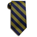 School Stripes Tie - Royal Blue/Gold